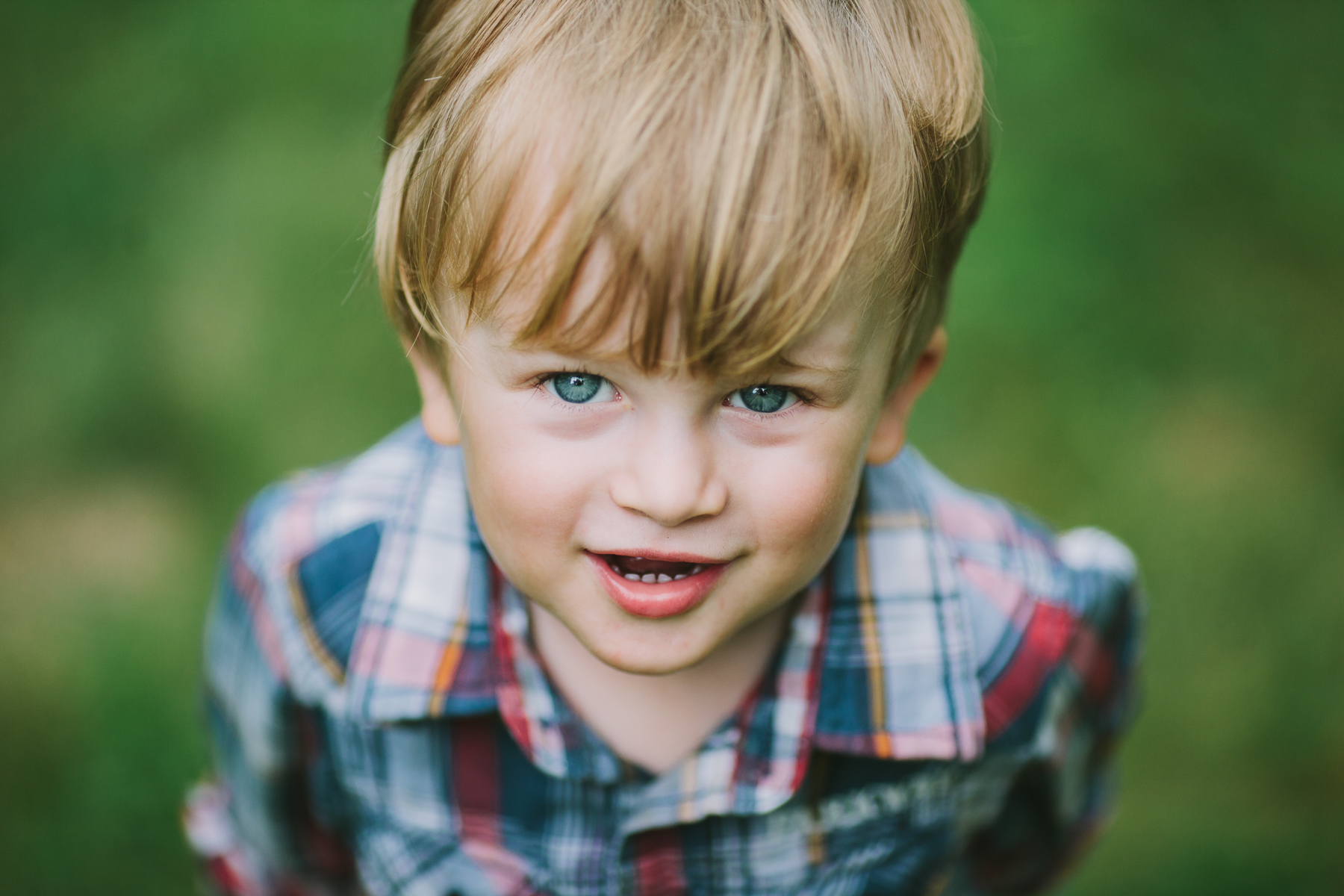 Barnporträtt i Hagaparken