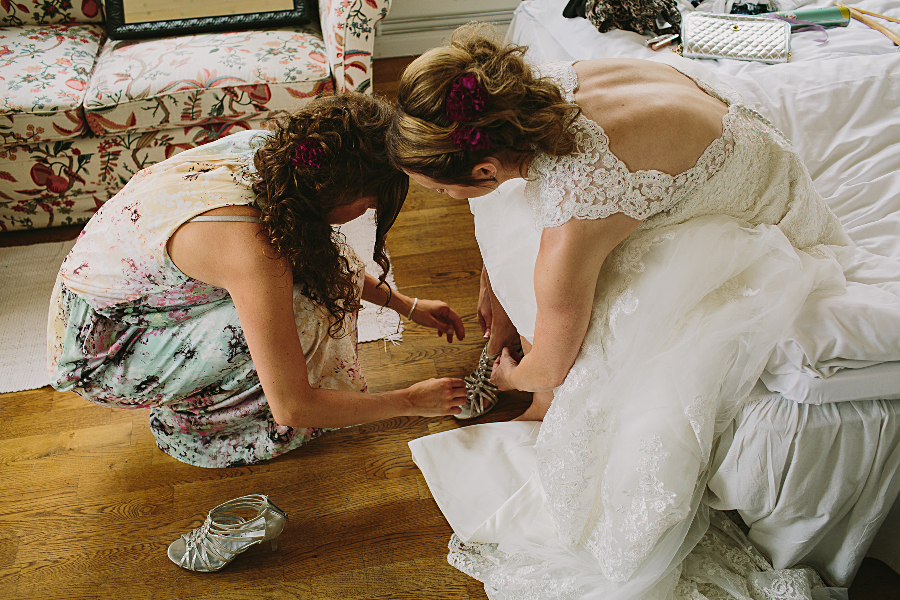 bruden fr hj lpmed skorna frn tamaris