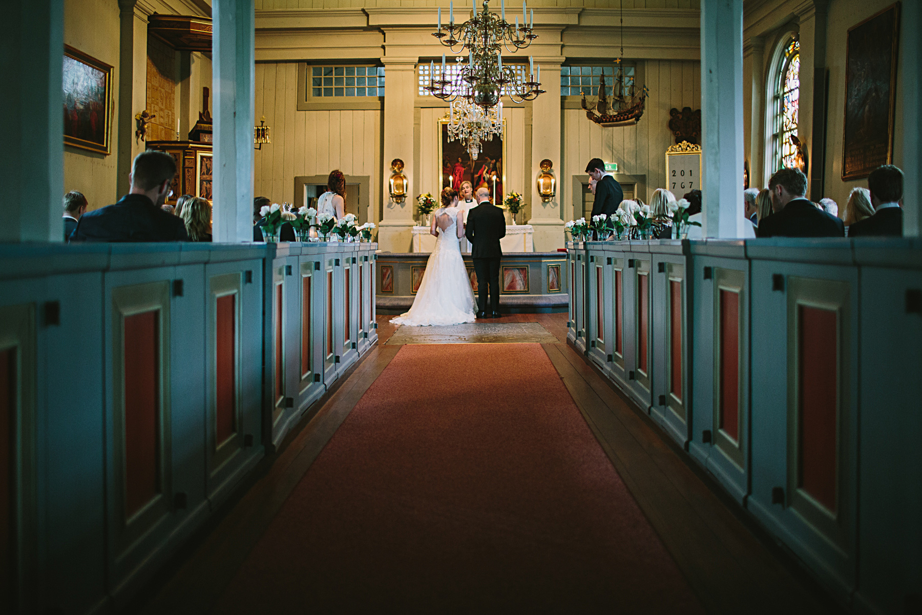vigsel i dalarö kyrka