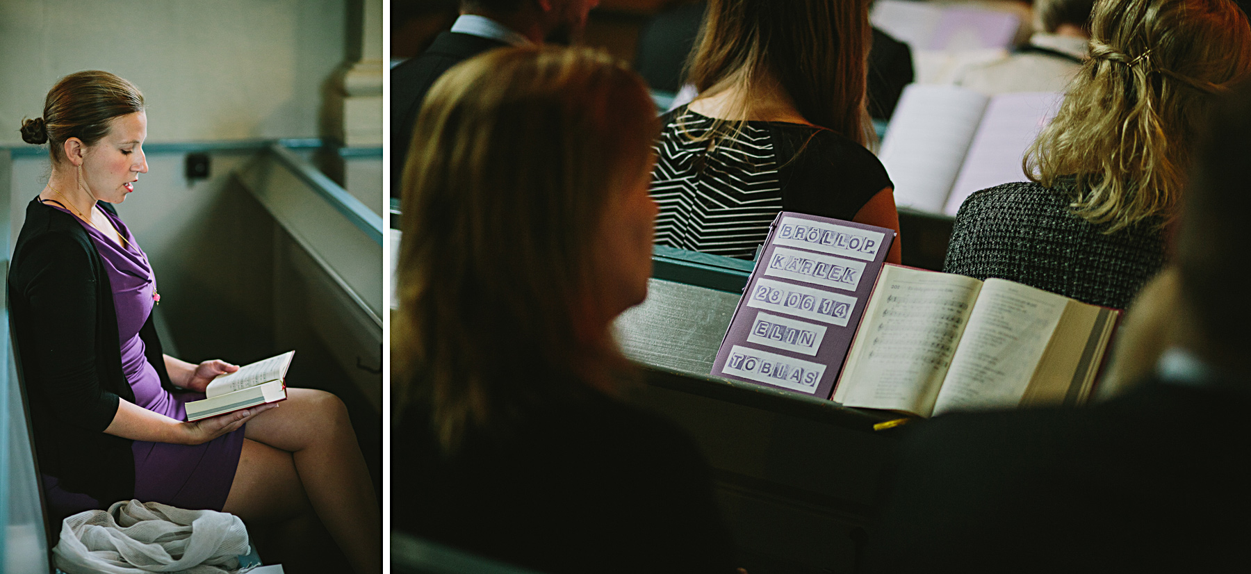 hemmagjorda vigselprogram