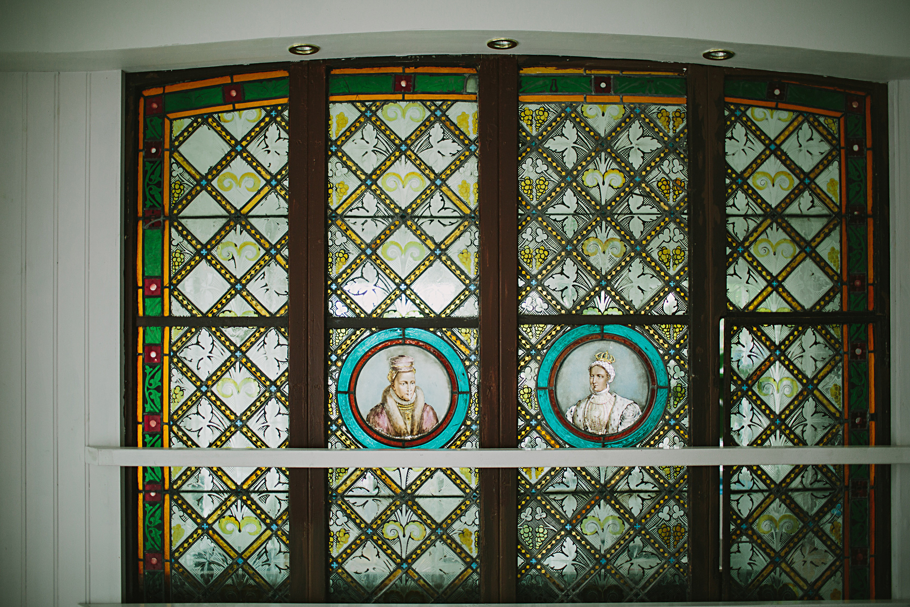 vackert mosaikf nster