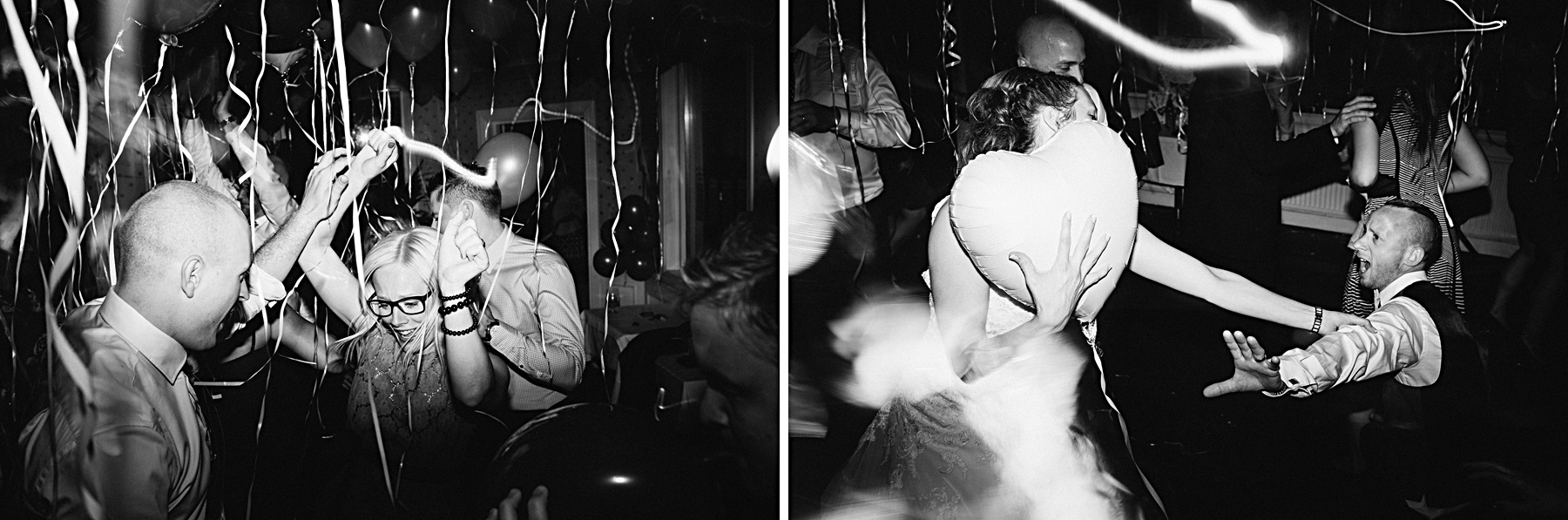 bröllopsfest p hotellet