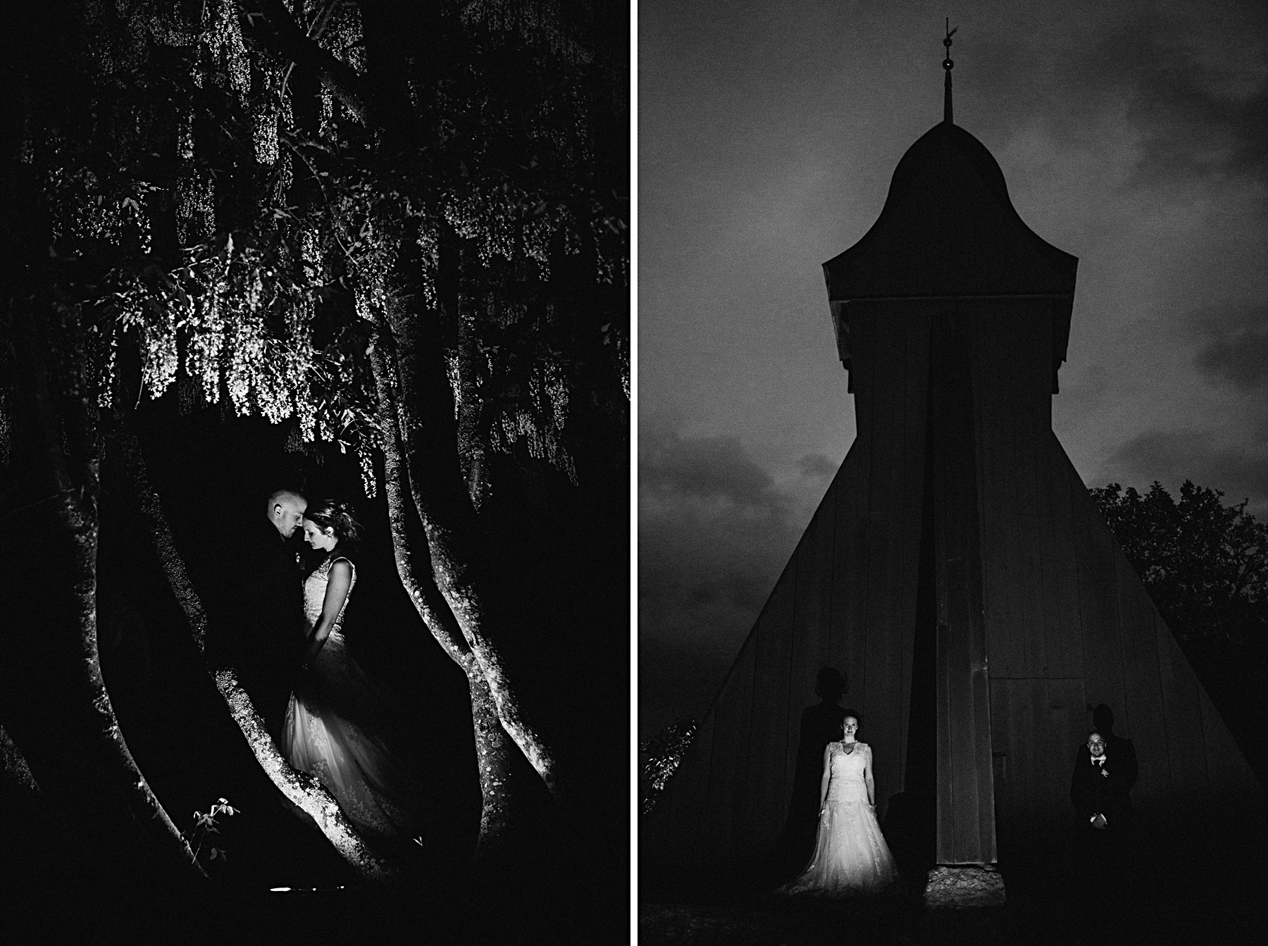 bröllopsporträtt p natten dalarö