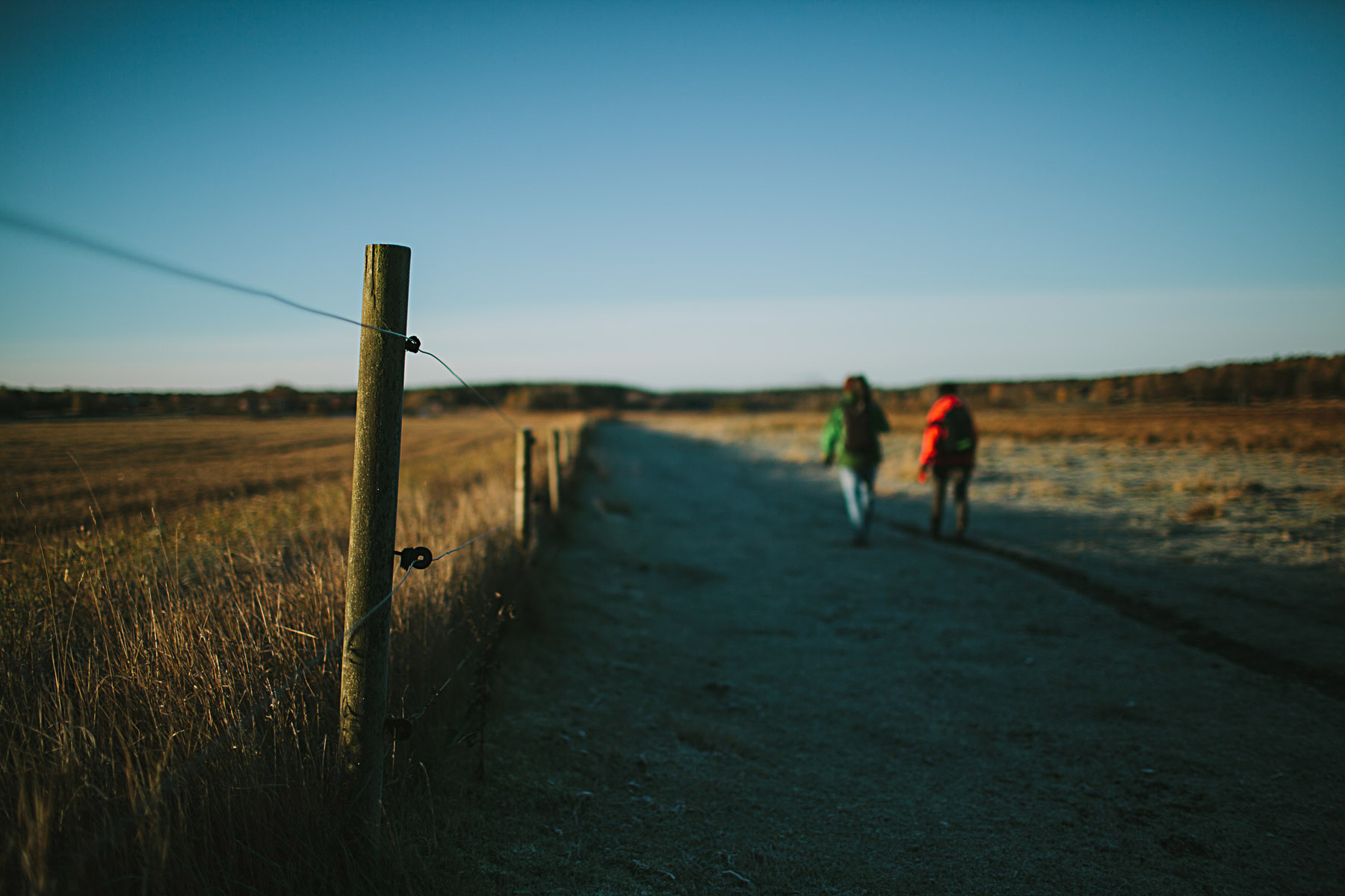 vandring i naturreservat