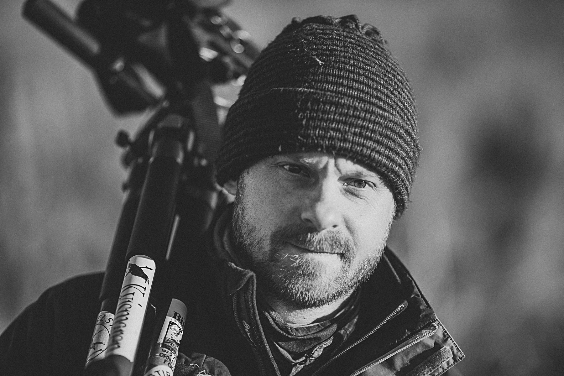 fågelskådningsutrustning