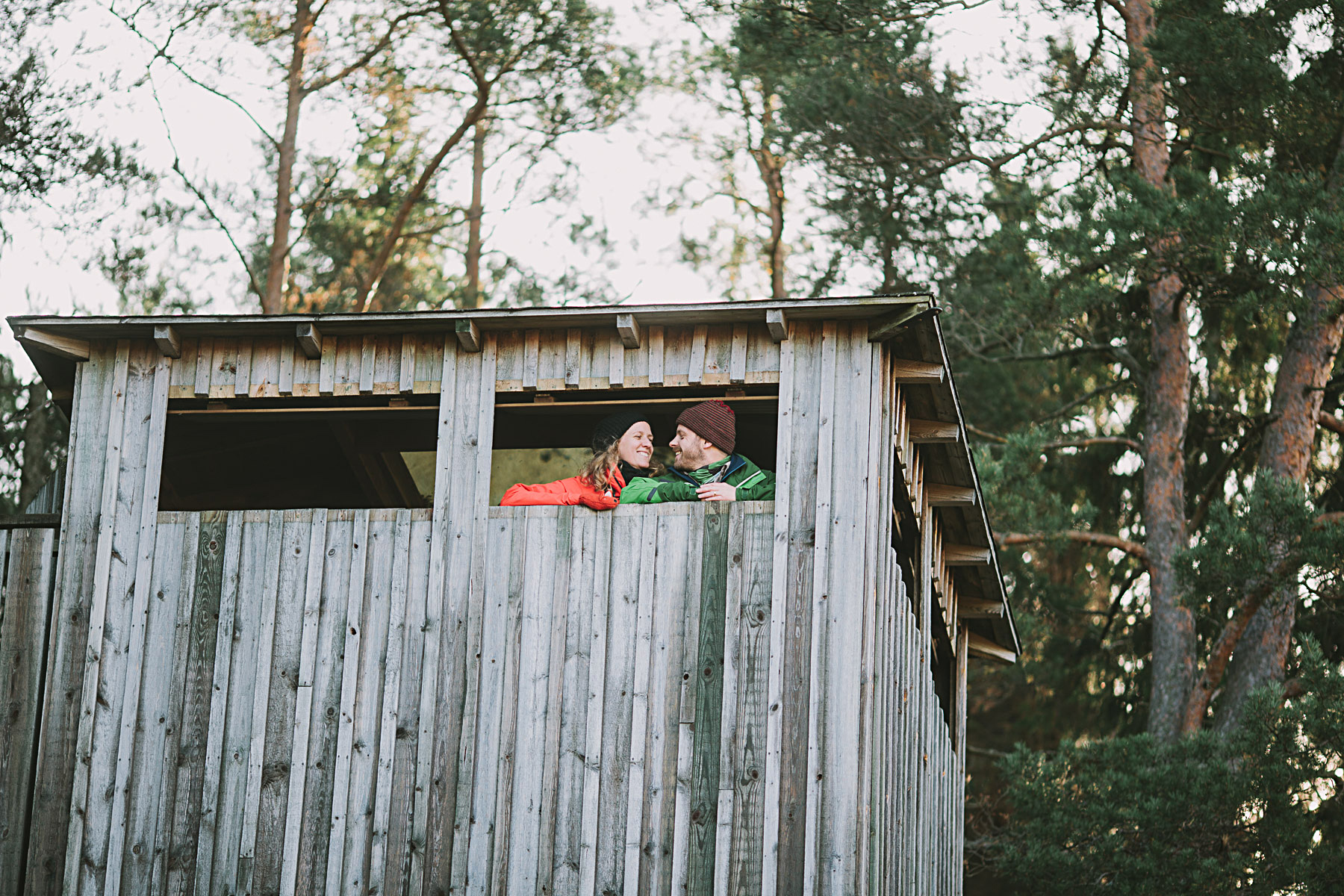 utkikstornet vid angarnsjön