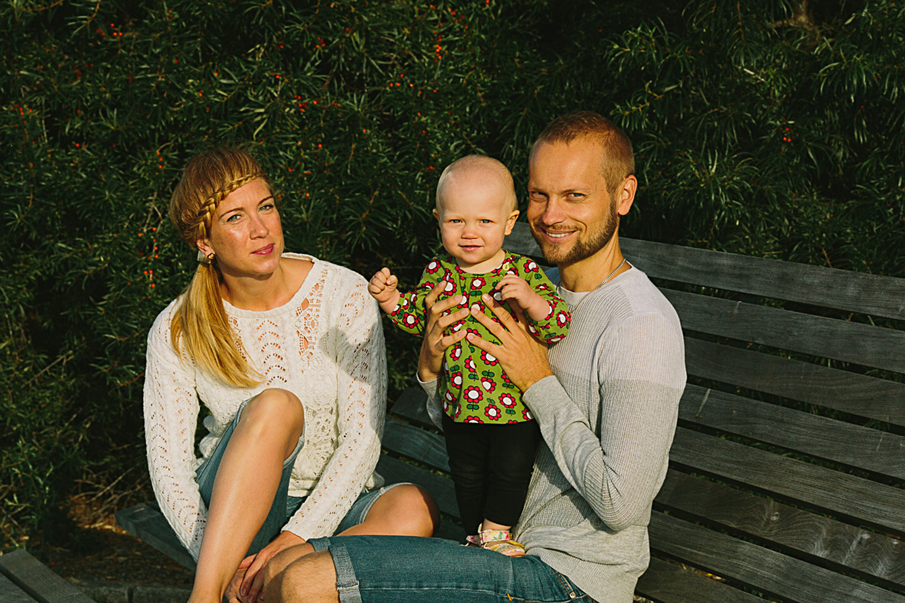 Familjefotografering i Kapellparken
